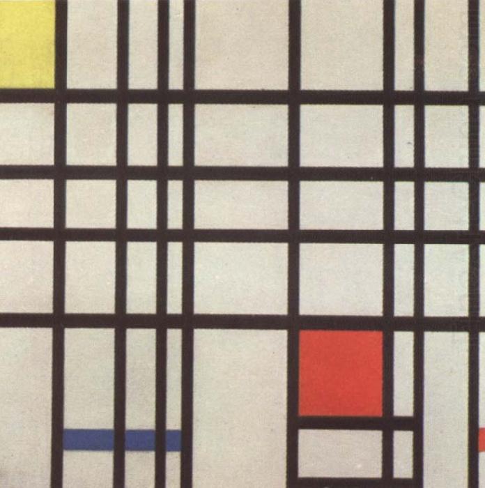 Piet Mondrian Composition with red,yellow and blue china oil painting image